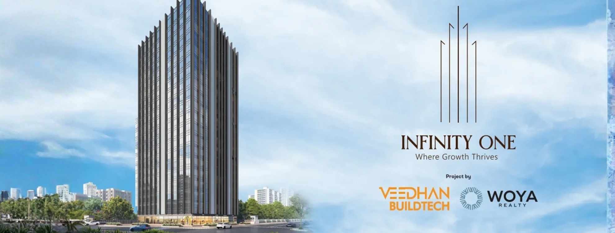 Infinity One Thane Floor Plan | Commercial Office Layout in