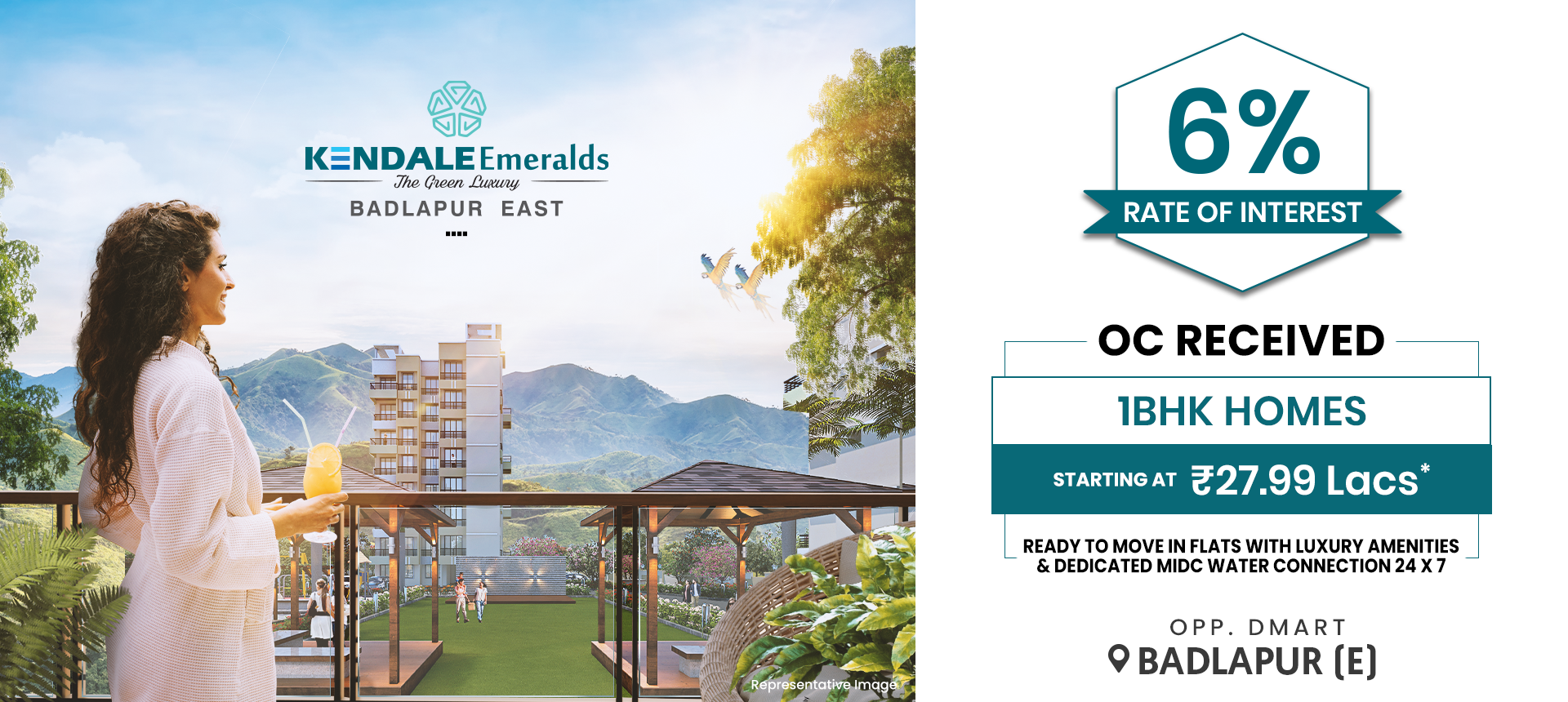 Kendale Malabar Hill – Luxurious 1 & 2 BHK Flats with Premium Amenities
