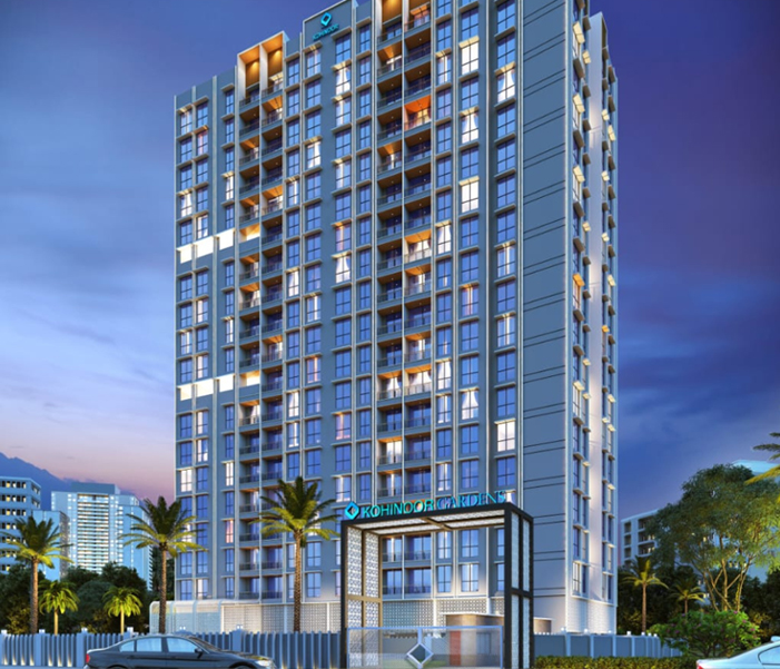 Kohinoor Gardens Contact Number