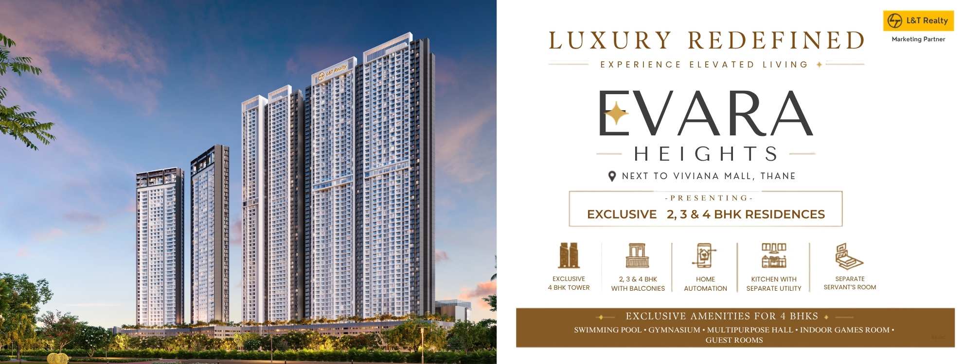 L&T Evara Heights Floor Plan