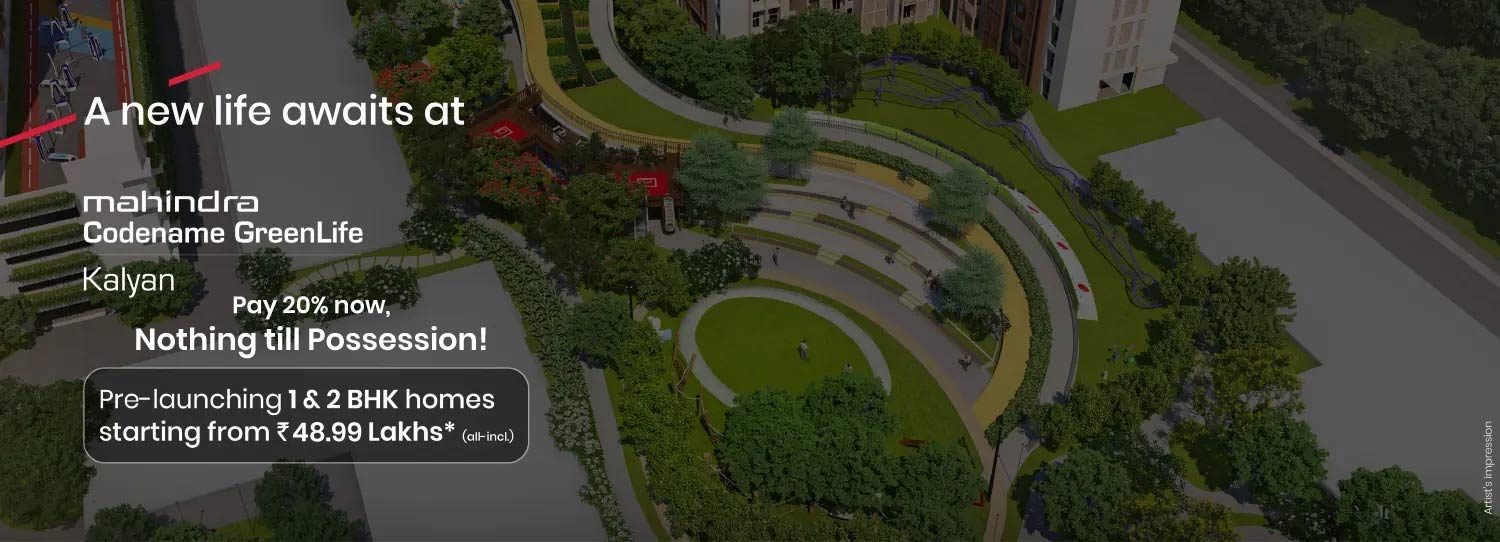 Mahindra codename greenlife review | 1 BHK Flat In Kalyan West