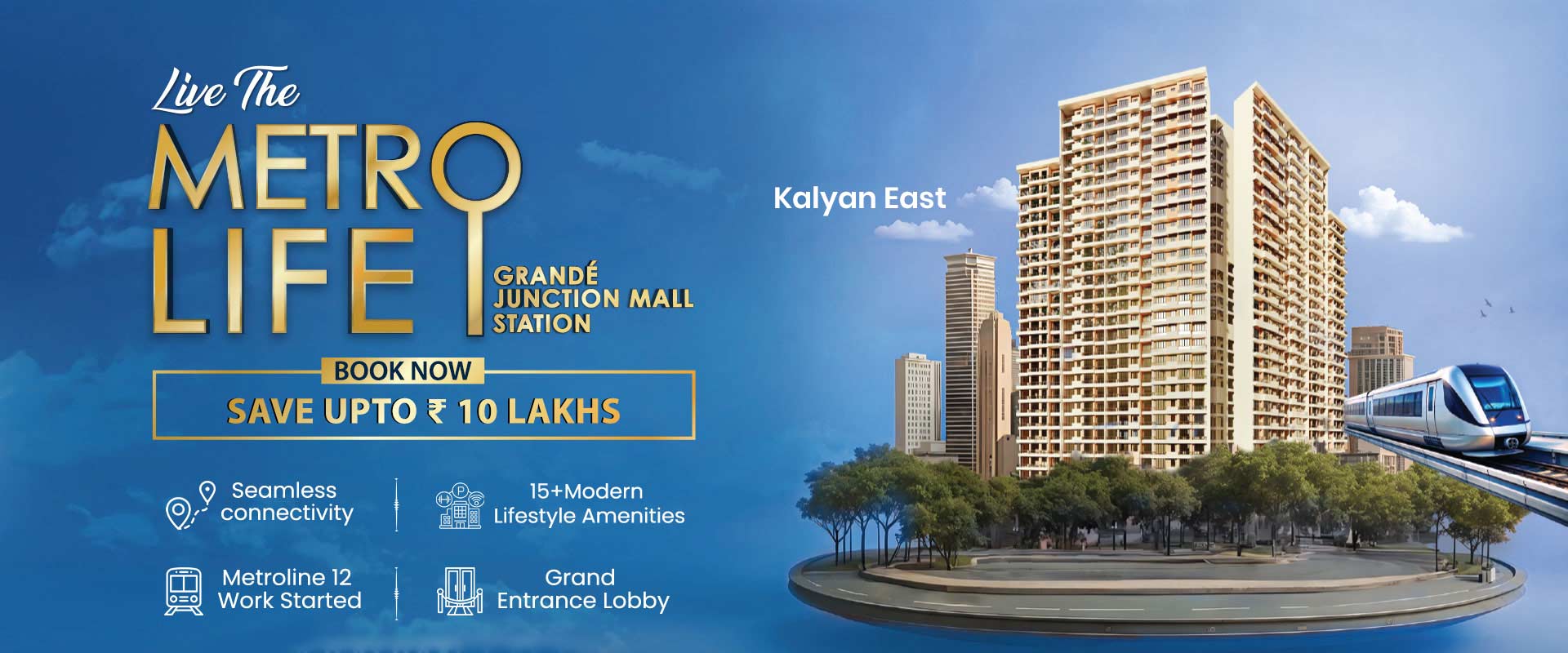 2 bhk Flats in Kalyan near Station