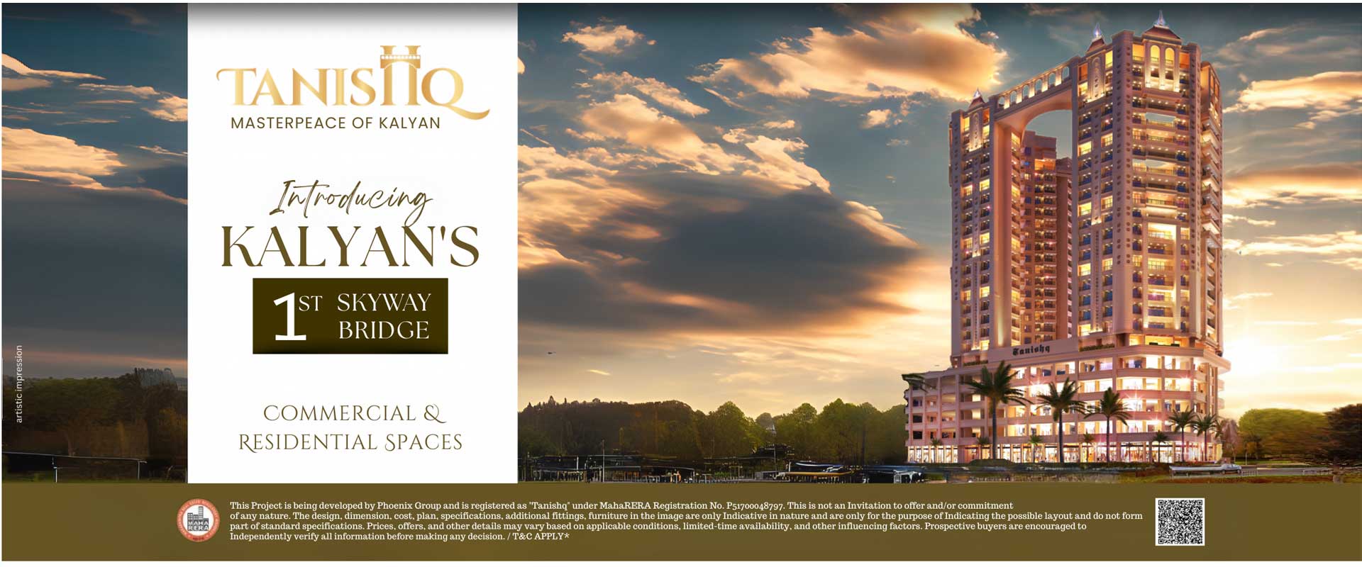 Buy Shop Kalyan West | Premium Retail & Office Spaces at Tanishq