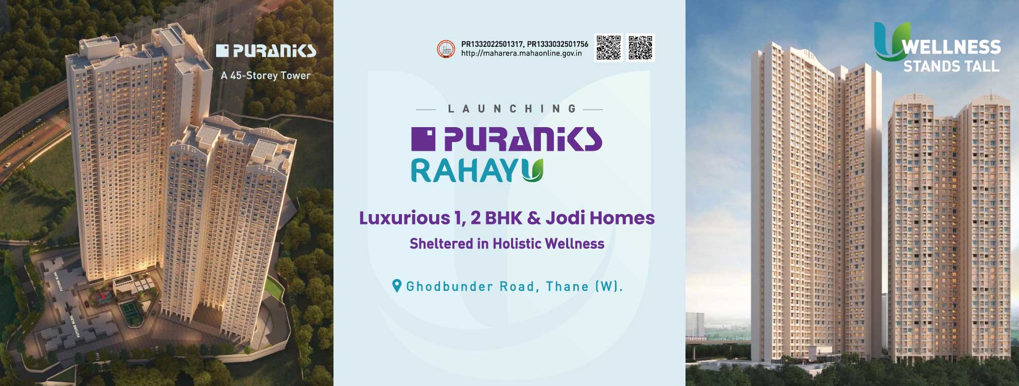 Puraniks Rahayu Thane West – Smart Living with Modern Amenities