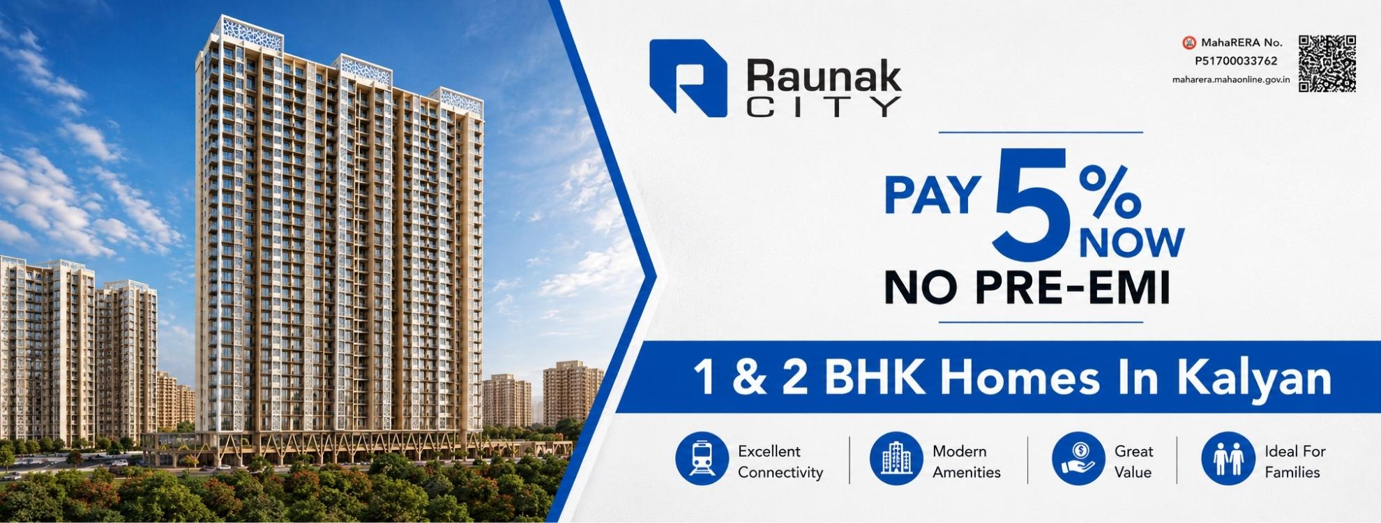 Raunak City Brochure