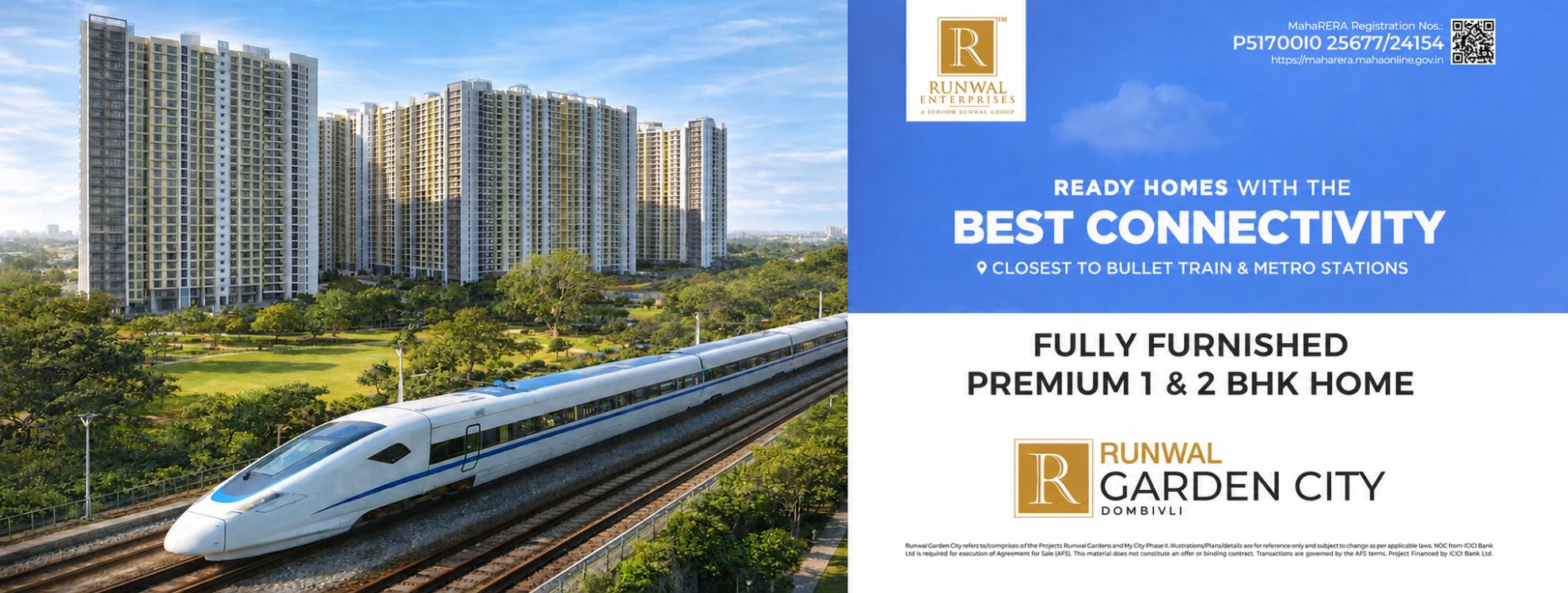 Runwal Garden City possession date