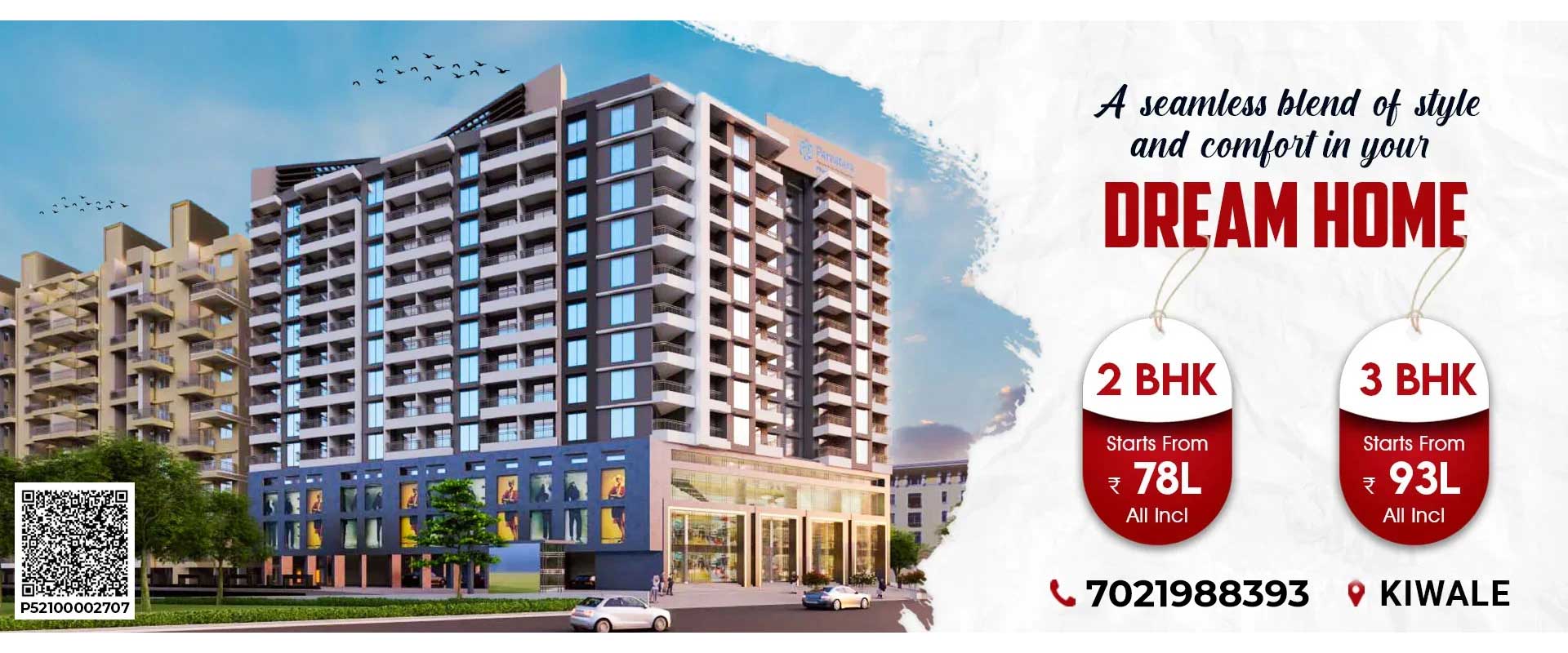 Parvatara Ravet Price | 1 & 2 BHK Flat in Ravet