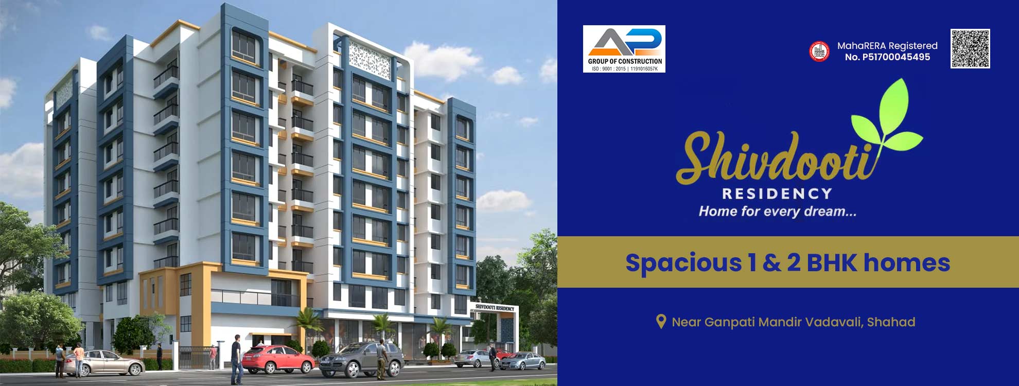 Shivdooti Residency Contact Number