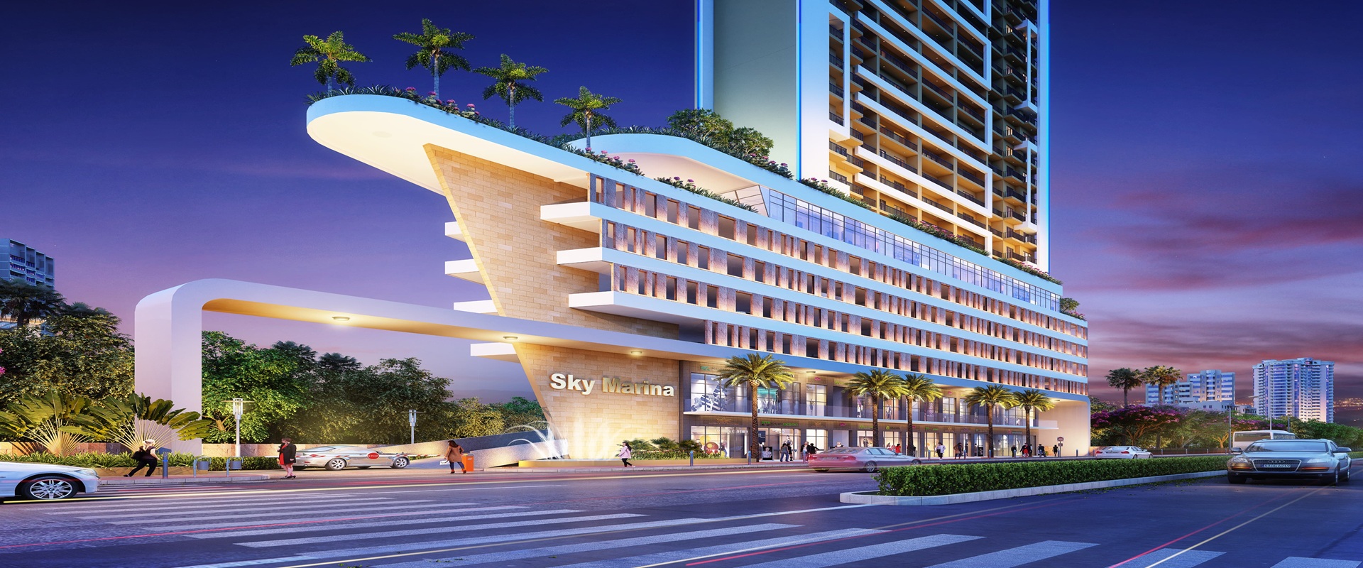 Swaminarayan Sky Marina – Buy Property in P & T Colony, Dombivli East