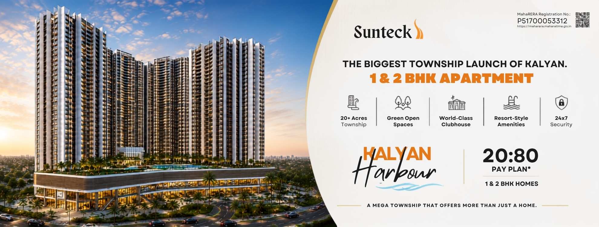 Sunteck Kalyan Harbour Location