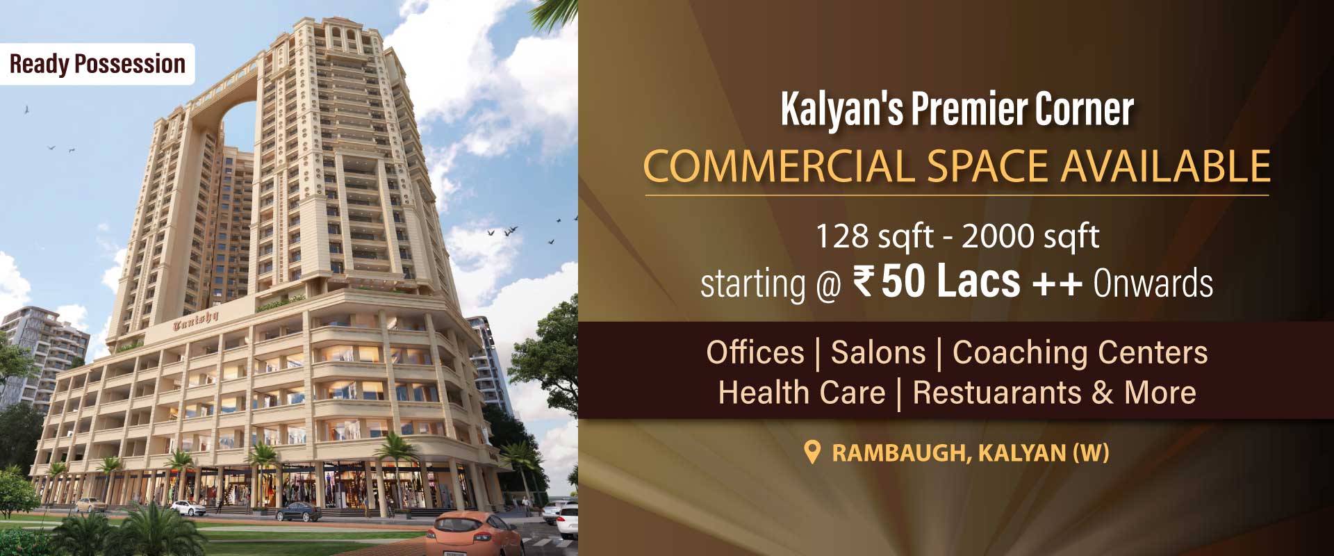 Shops for Sale in Kalyan – Premium Retail & Commercial Spaces at Rambaug