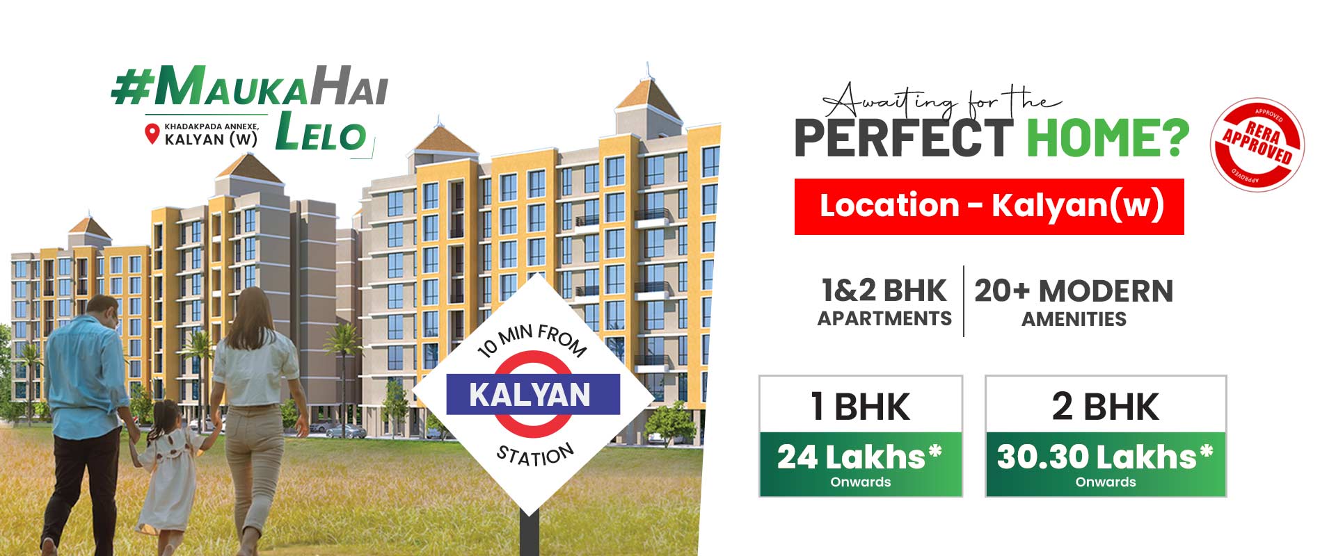green sapphirre kalyan west price |Prime Location in Kalyan
