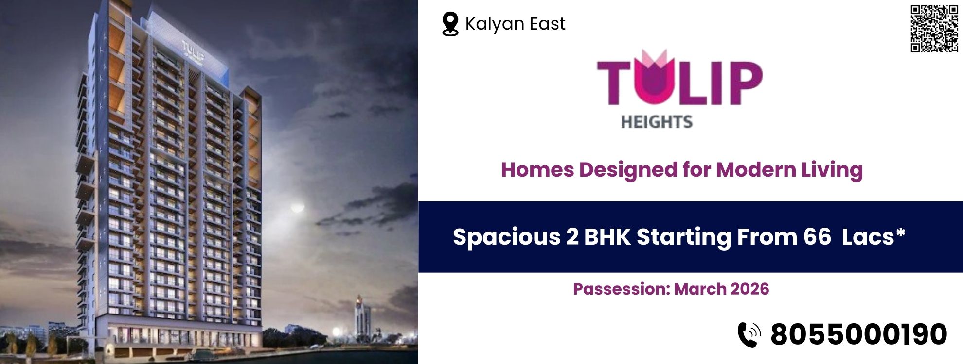 Tulip Heights Photo | A Visual Tour of Modern Living in Kalyan East