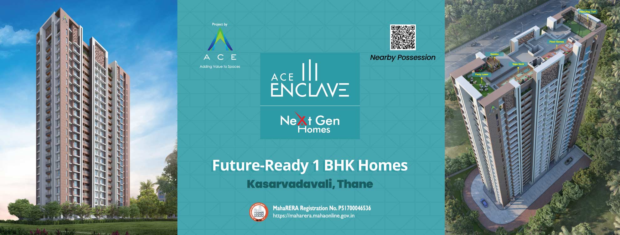 Ace Enclave Kasarvadavali Thane