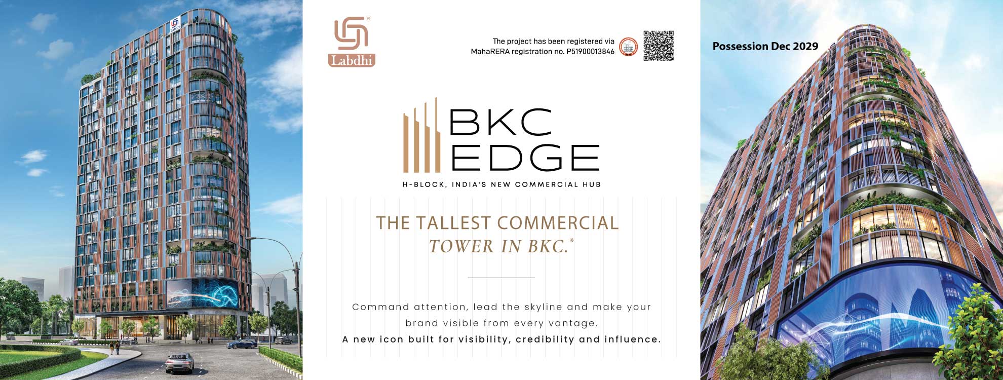 Why Labdhi BKC Edge is a Smart Investment in BKC Offices