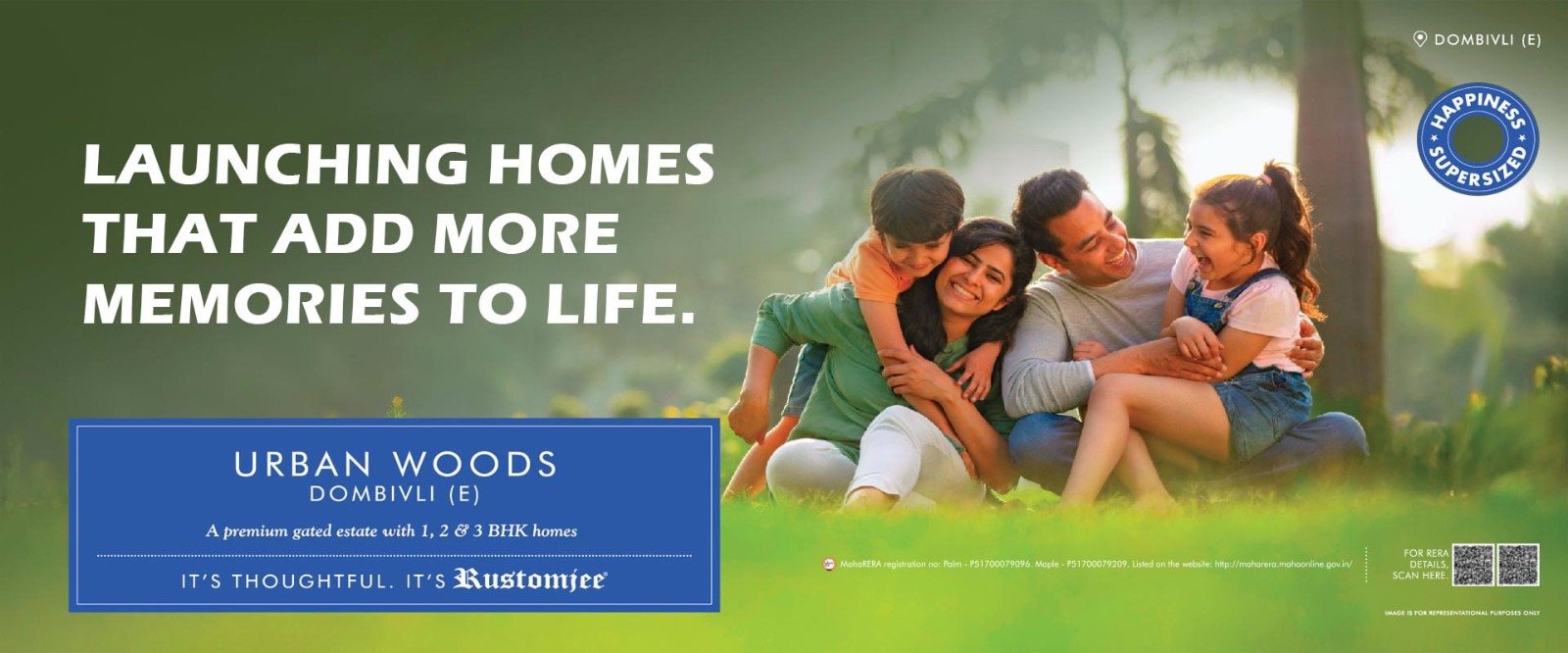 2 BHK in Rustomjee Urban Woods Dombivli – Your Dream Home