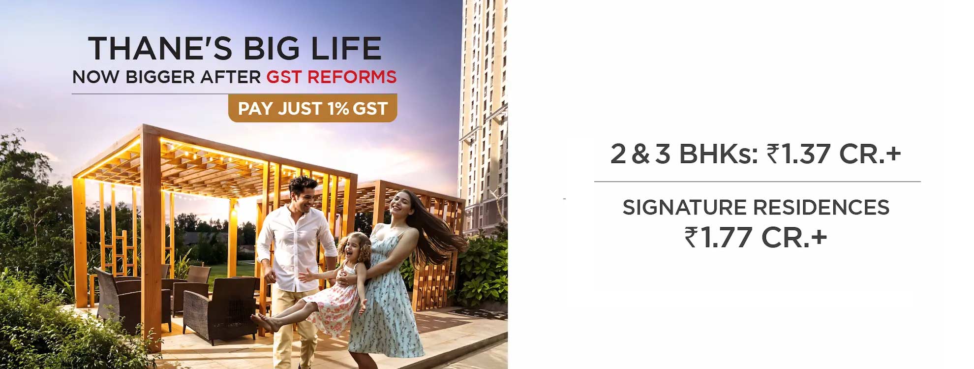 Dosti West County Price | Luxury Living in Balkum, Thane