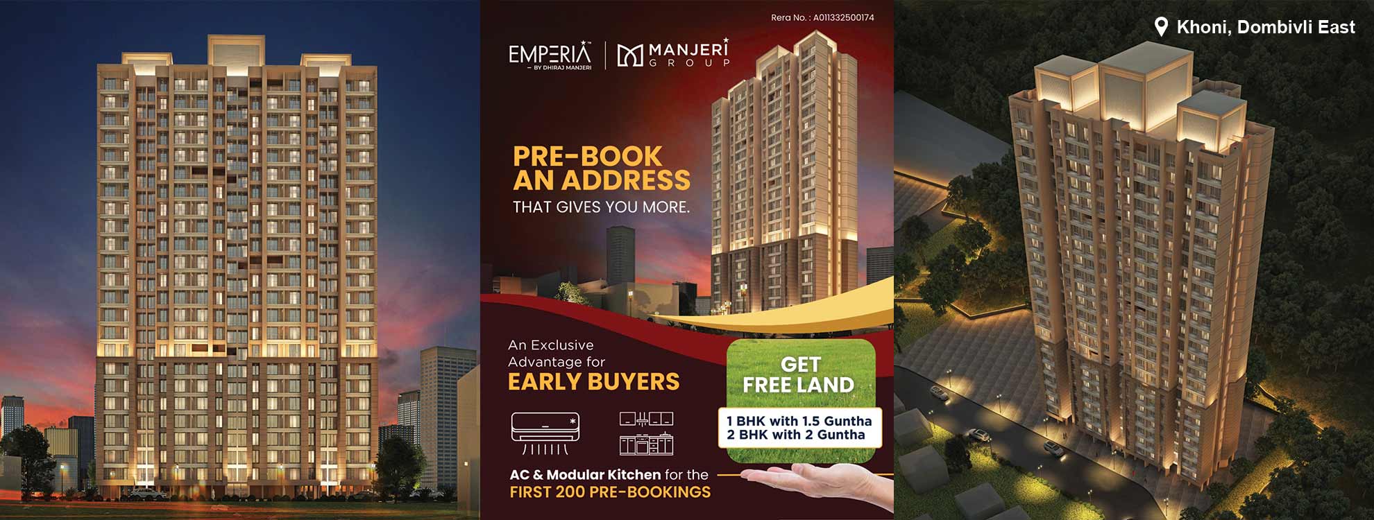 Emperia City Location