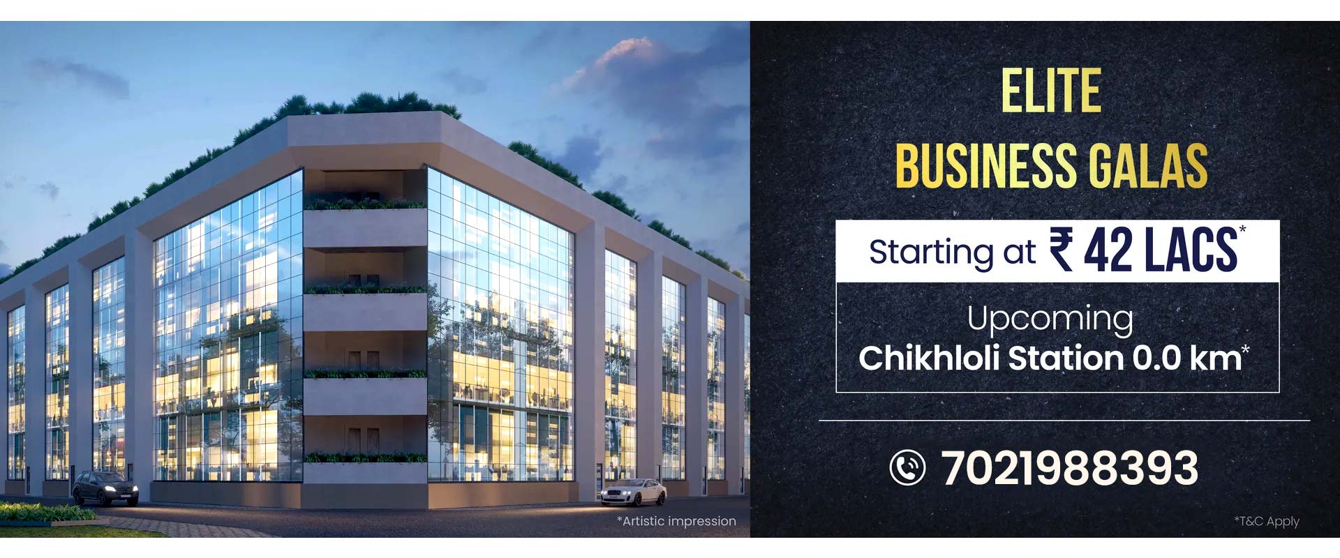 Prime Space for Healthcare Setup in Ambernath | Empire Centrum