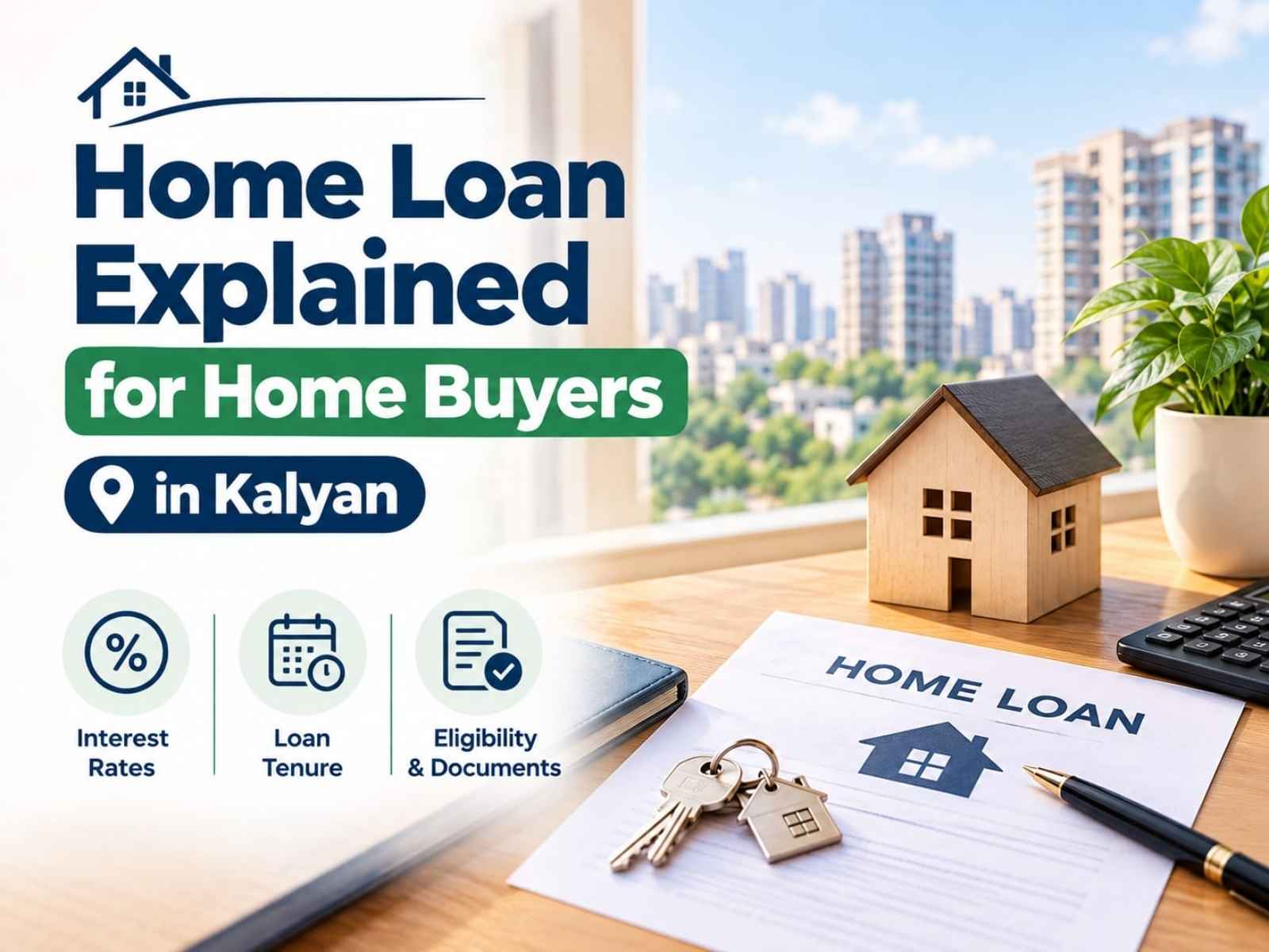 Home loan Explained for Home Buyers in Kalyan, Dombivli Thane (2026)