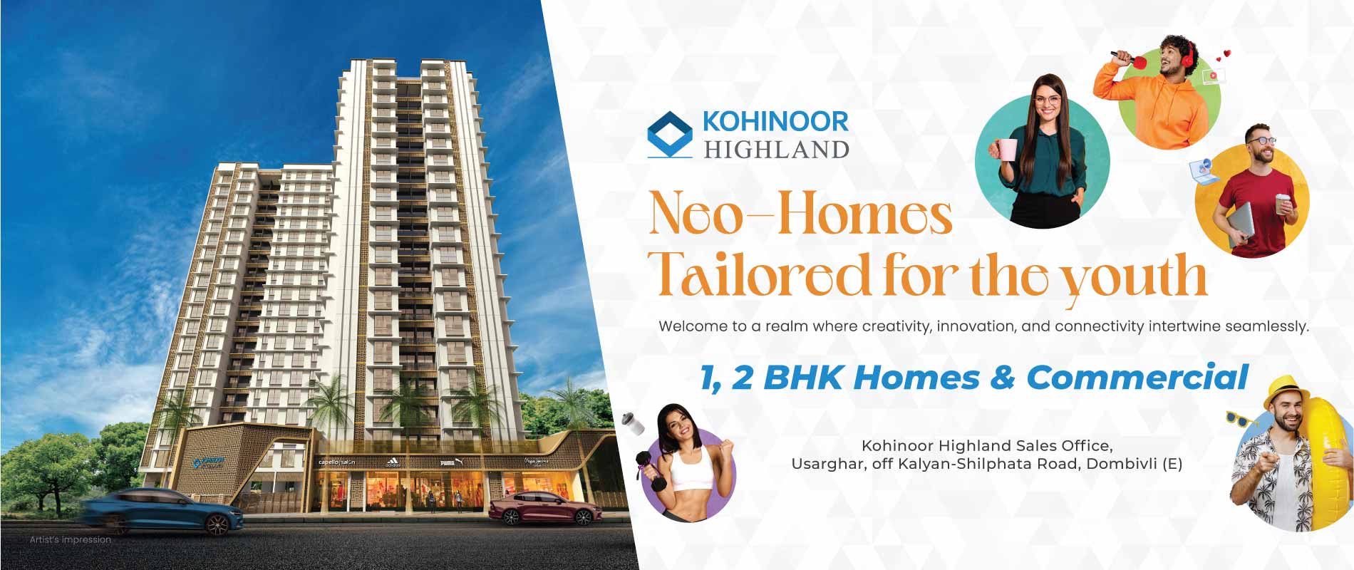 House For Sale Dombivli - Kohinoor Highland