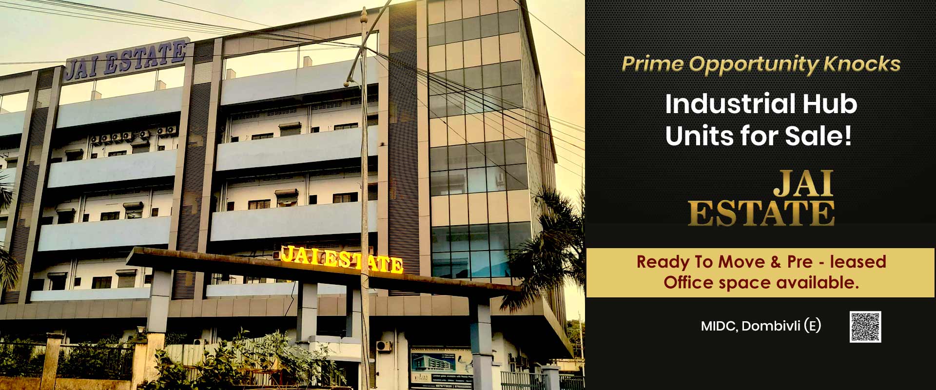 Preleased Property for Sale in Dombivli | Ready-to-Move Industrial Gala