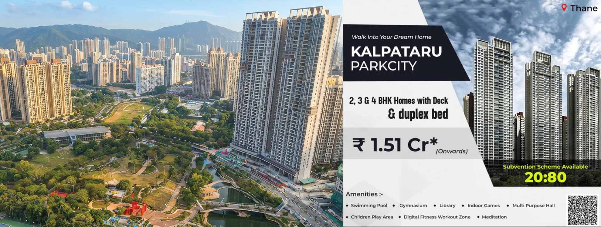 Kalpataru Park City contact number | 1 & 2 BHK Flat For  Sale