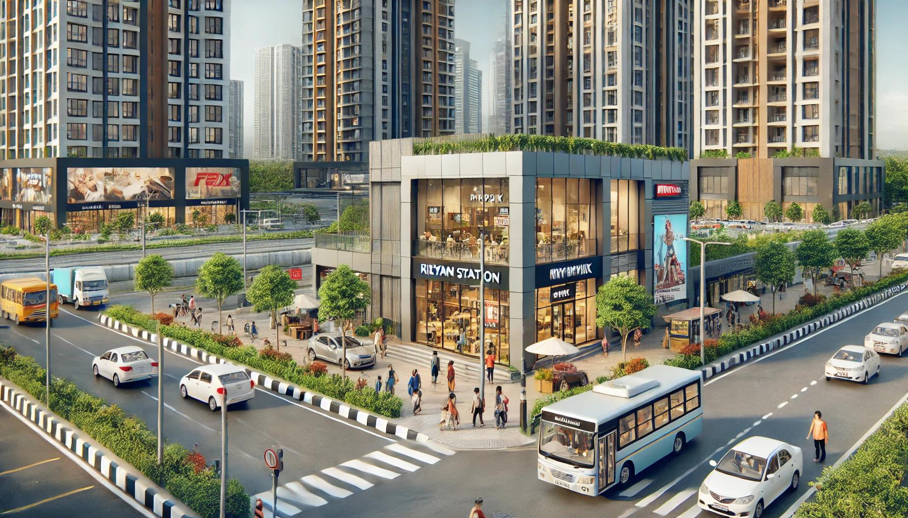 Kalyan West Shop For Sale