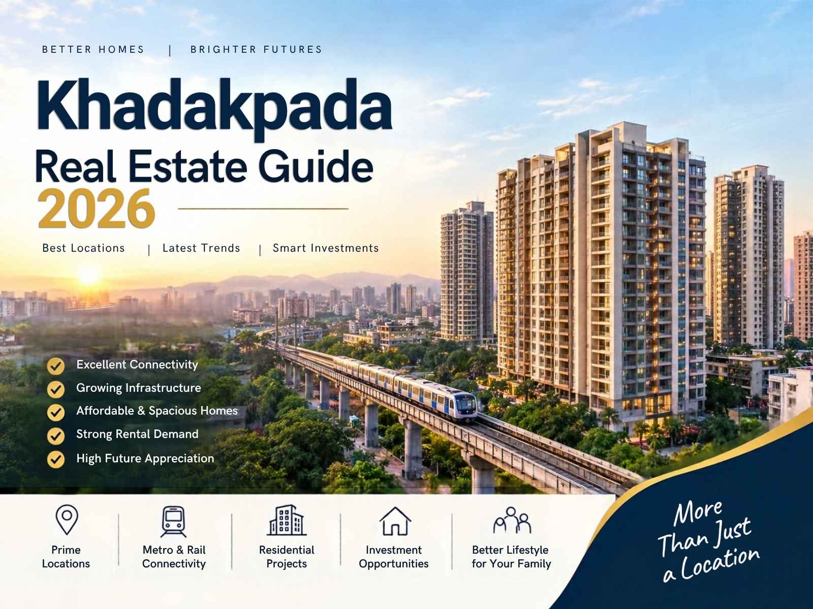 Khadakpada Real Estate Guide 2026