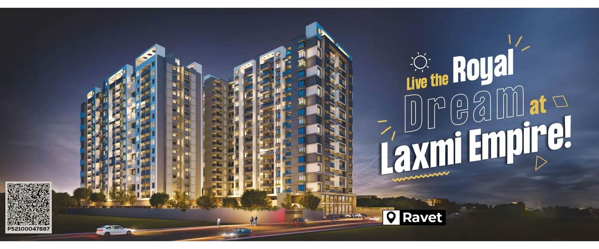 Laxmi Empire Location