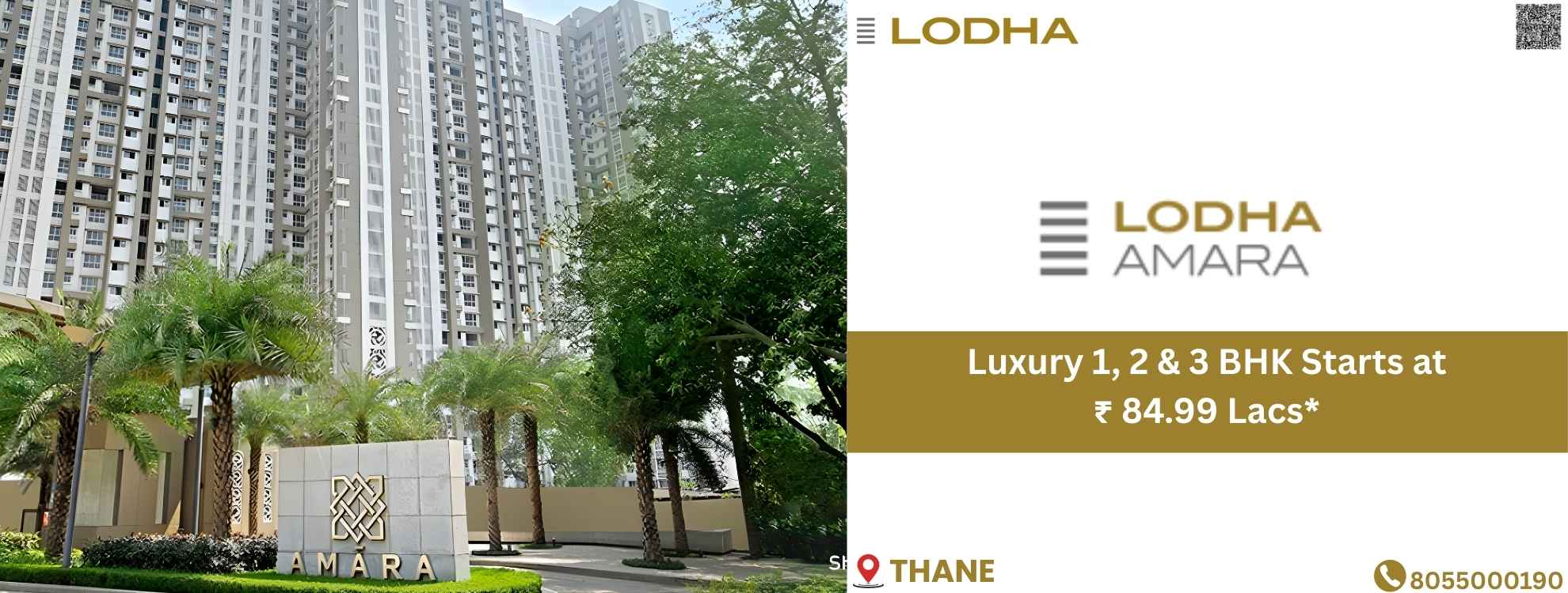 Lodha Amara 2 BHK – Price, Floor Plan & Why It’s Thane’s Top