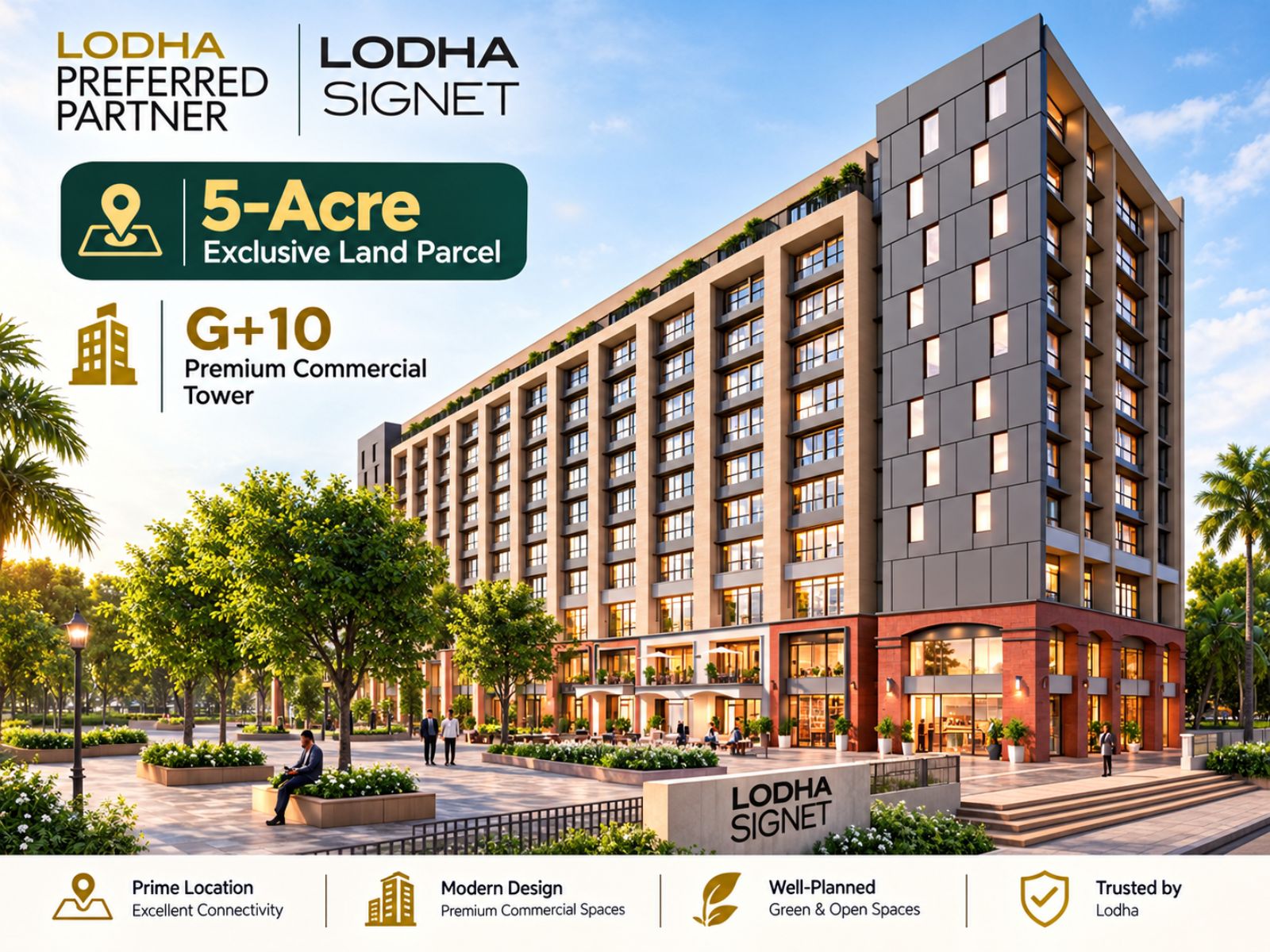 Lodha Signet Dombivli Location