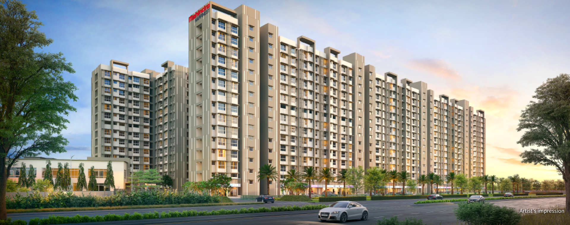 Mahindra happinest bhiwandi photos