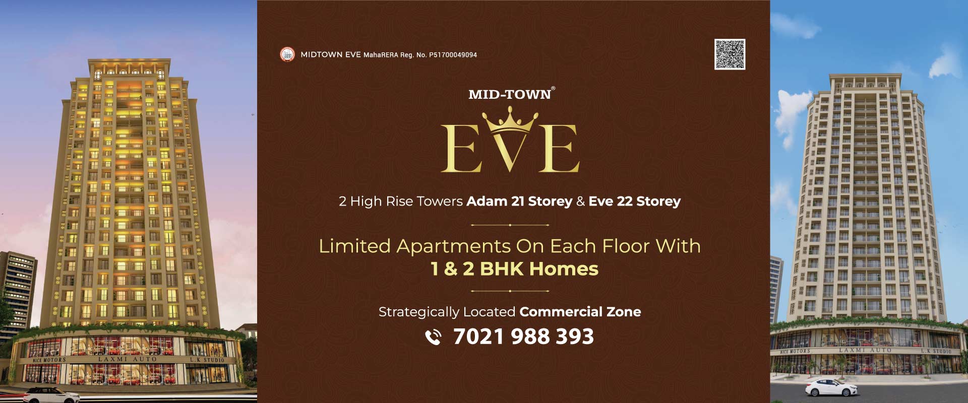 Midtown Eve Kalyan Contact Number | Luxury & Affordable Flat In kalyan West