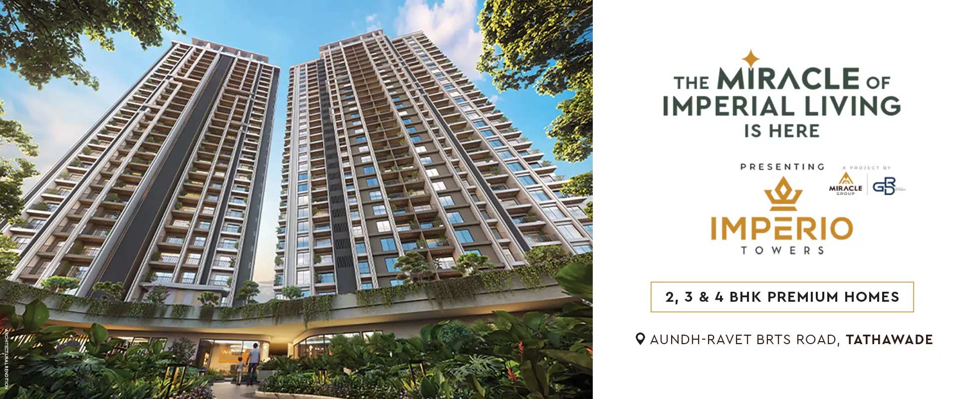 Imperio Towers Tathawade Location