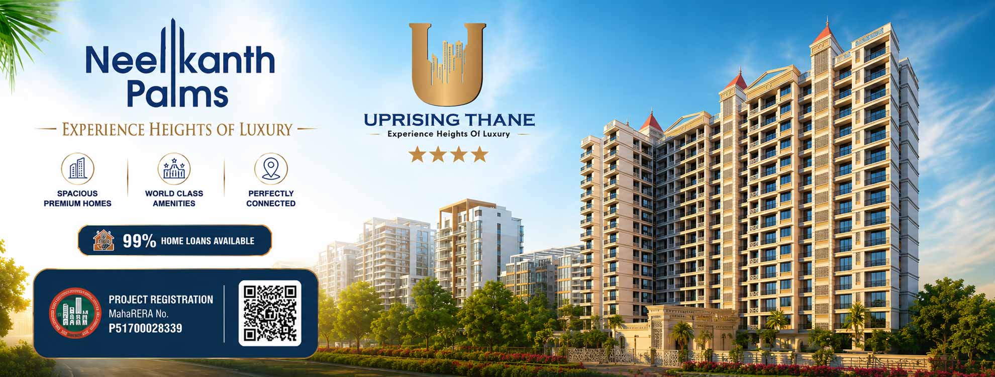 Neelkanth Palms Brochure | Download Project Details & Amenities