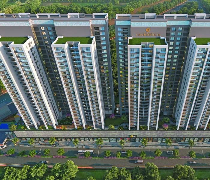 Nirman Cosmopolis Floor Plan