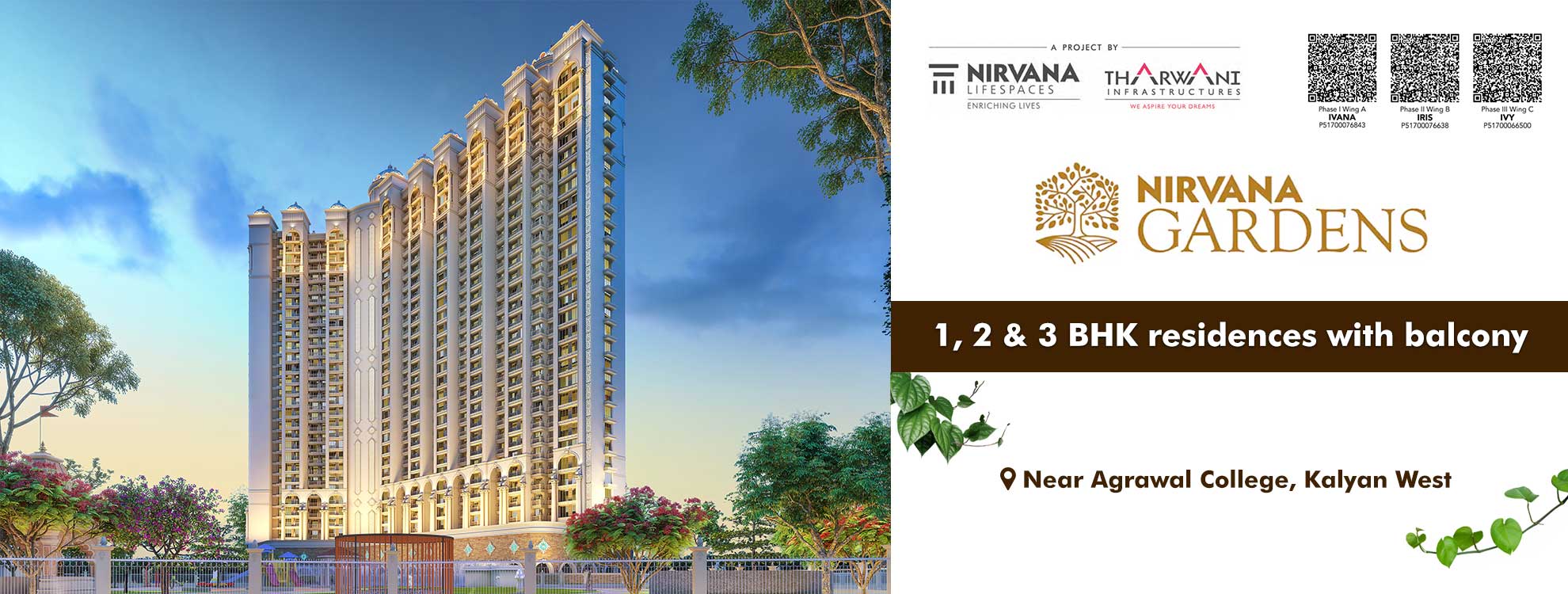 Nirvana Gardens rera number