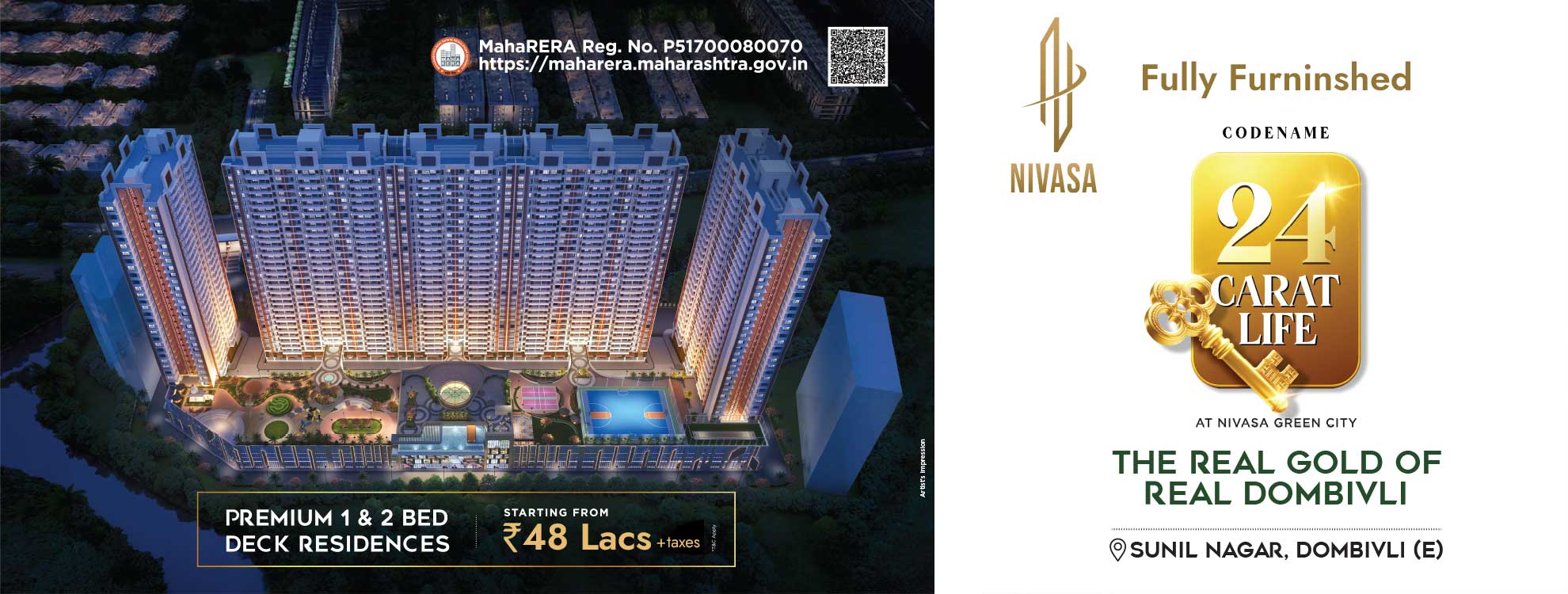 Nivasa Green City Price
