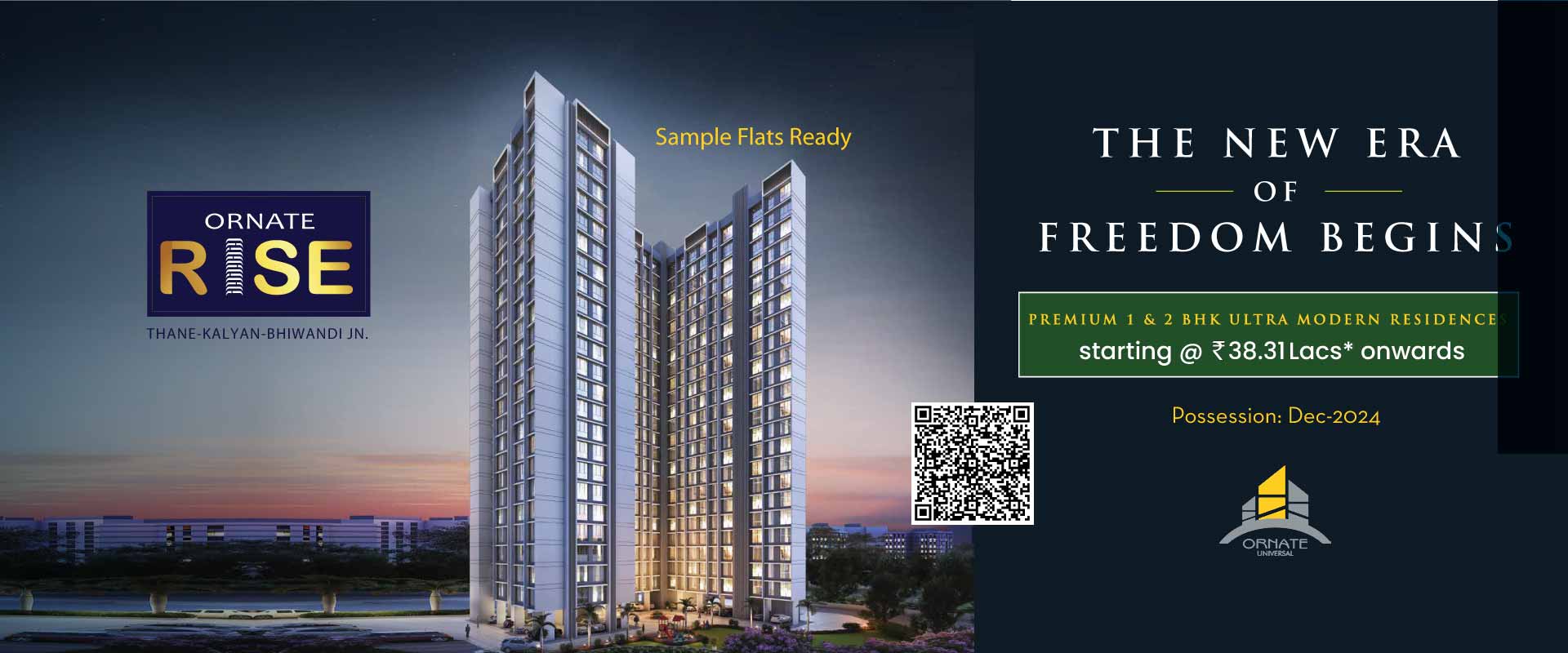 2 BHK Flat in Bhiwandi for Sale | Premium Affordable Homes