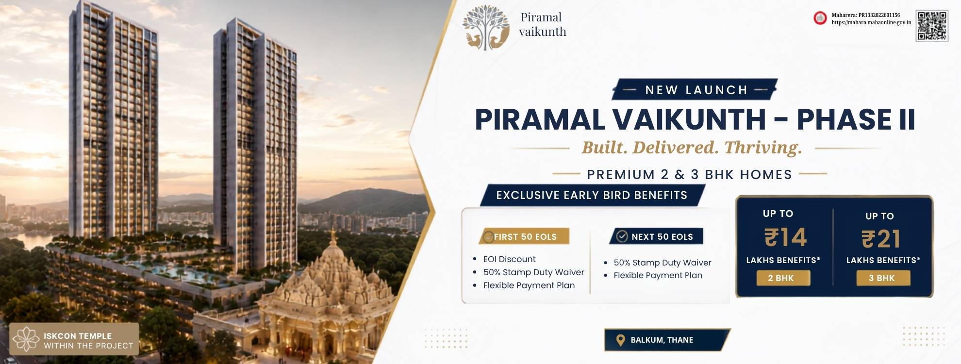 Piramal Vaikunth RERA Number