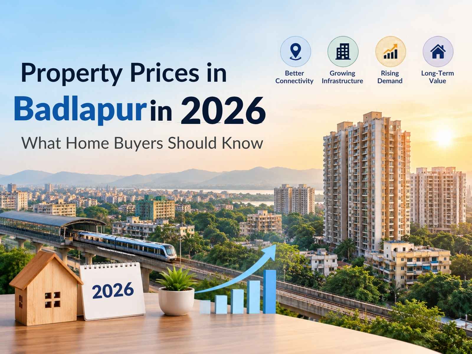 Property prices in Badlapur 2026