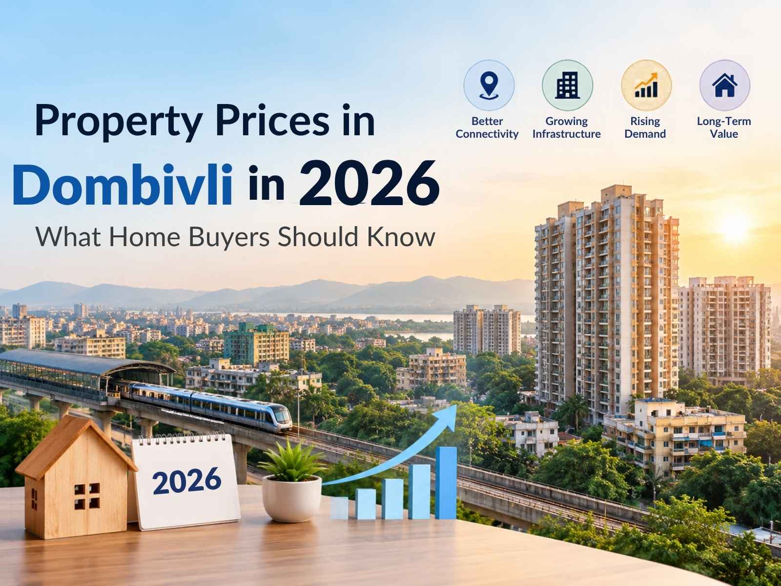 Property prices in Dombivli 2026