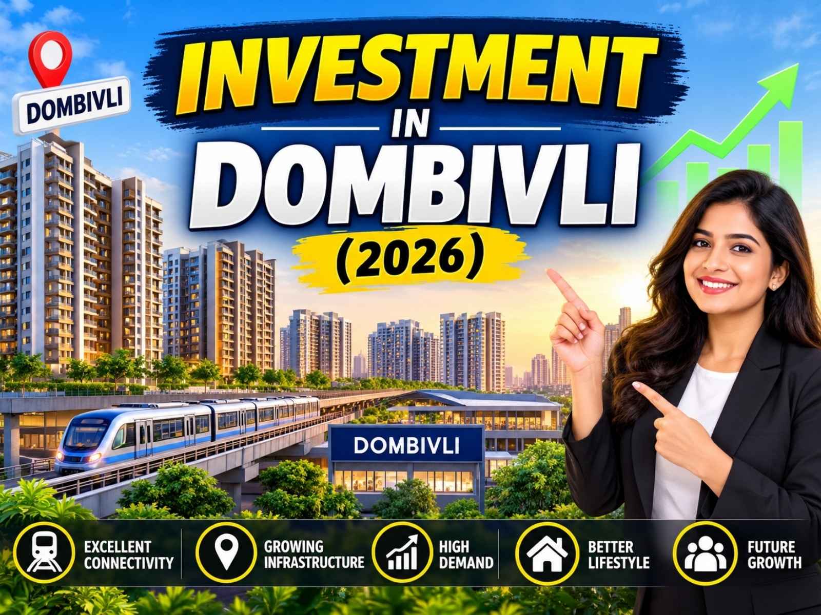 Property prices in Dombivli East 2026
