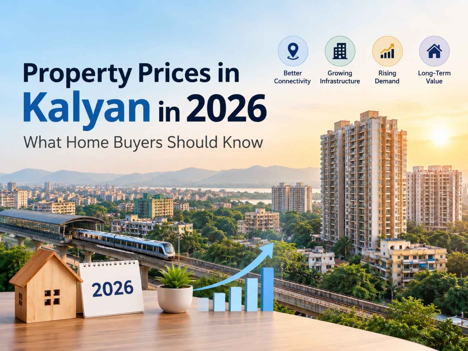 Property prices in Kalyan West (2026)