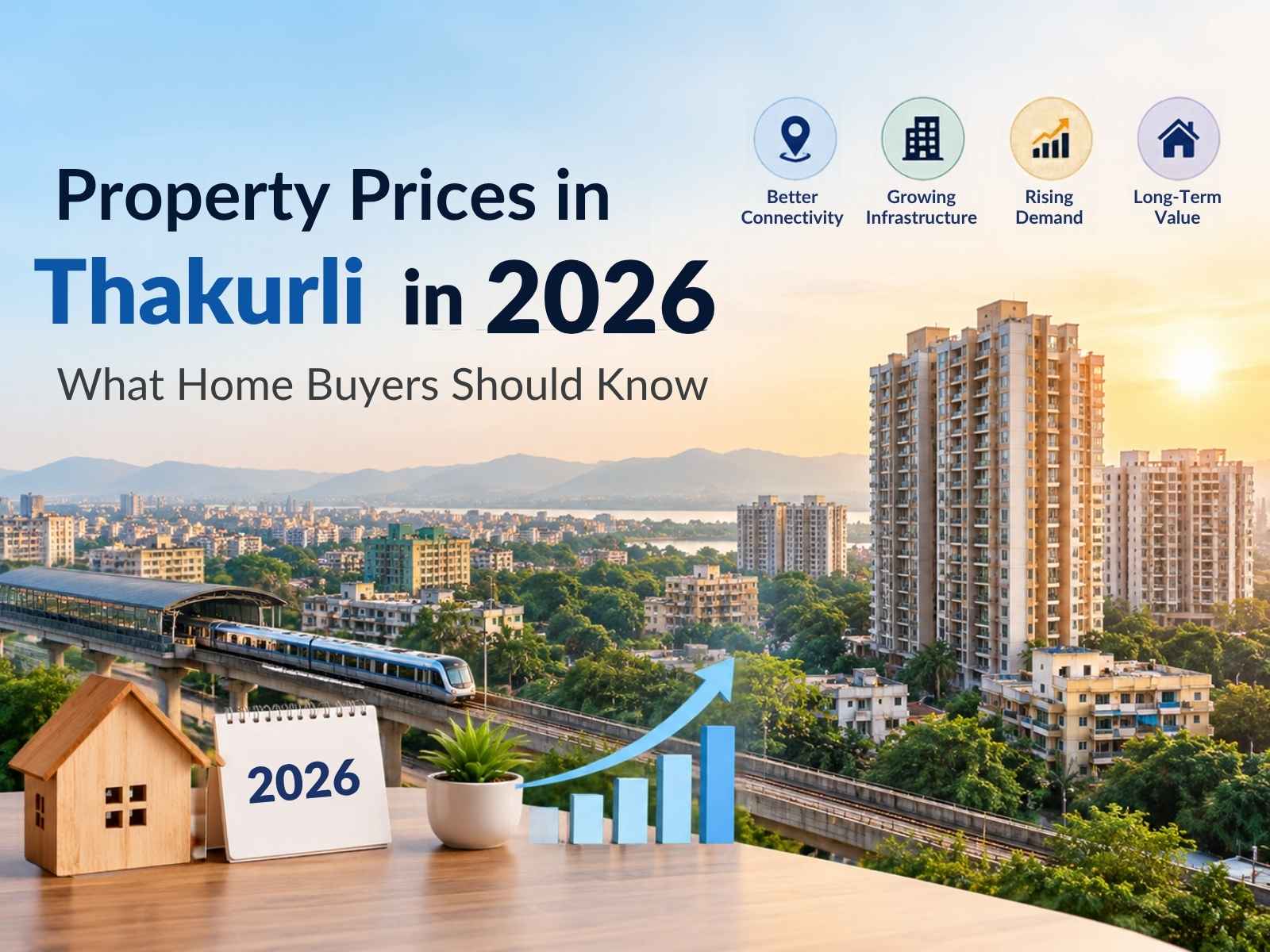 Property prices in Thakurli  2026