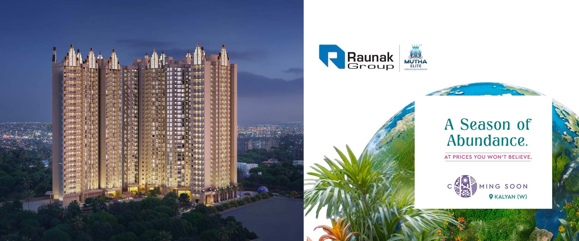 Raunak Earth Park Review | Raunak Groups Codename Earth Park