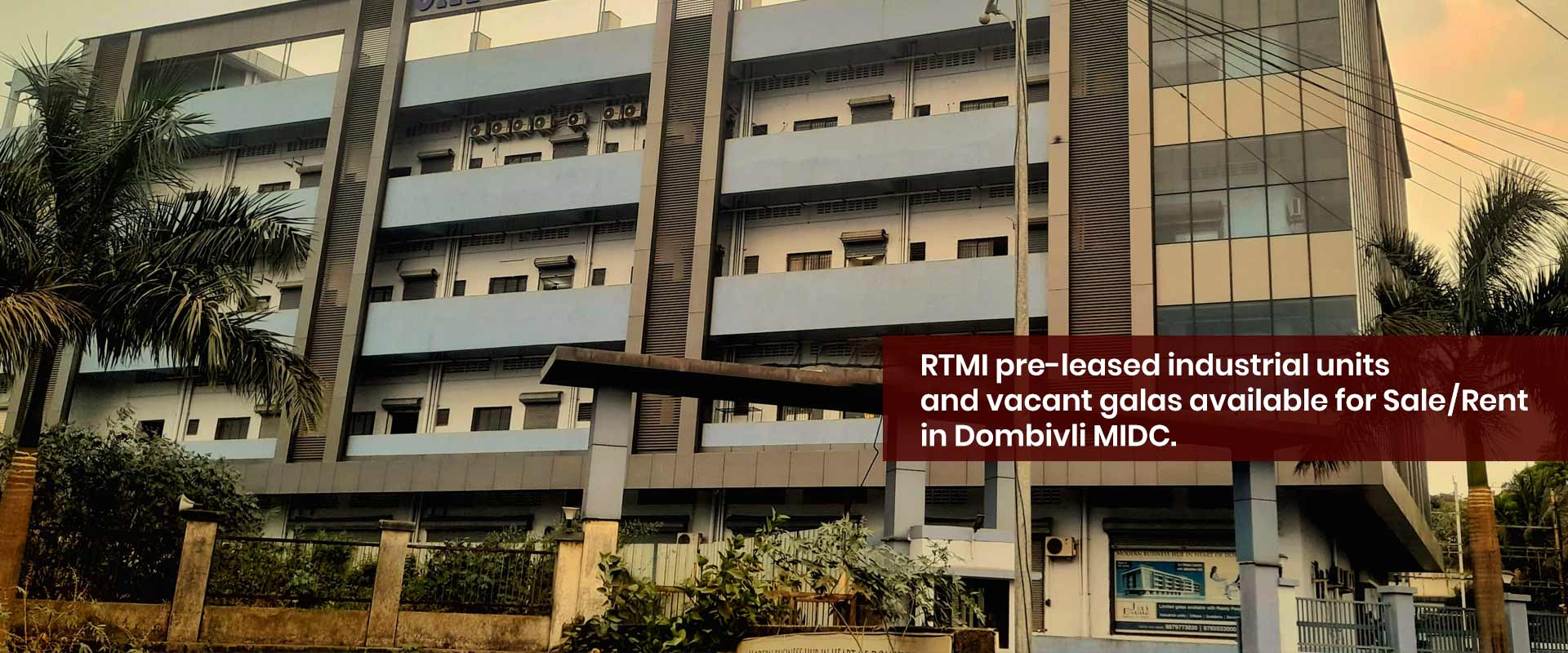 Preleased Property for Sale in Kalyan | Ready-to-Move Industrial Gala