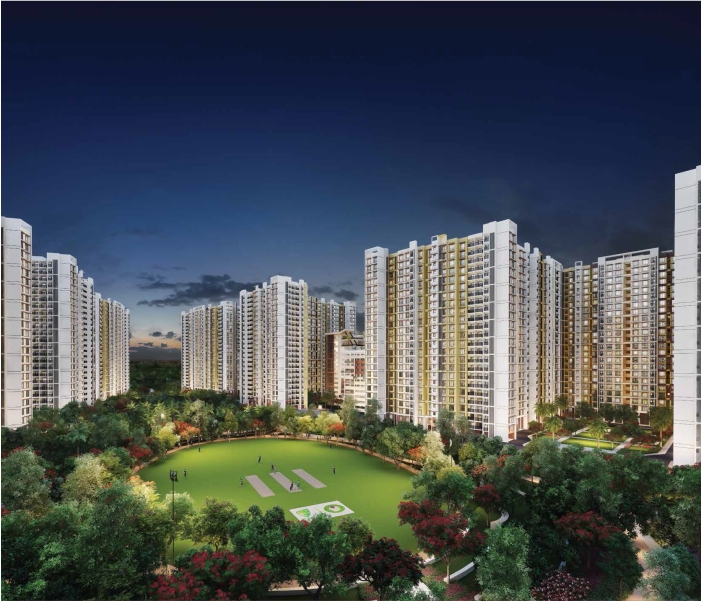 Runwal Garden City Floor Plan