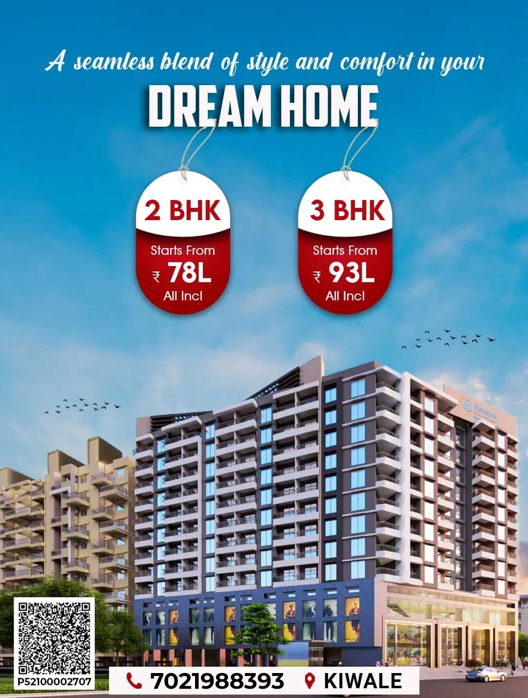 Parvatara Ravet Price